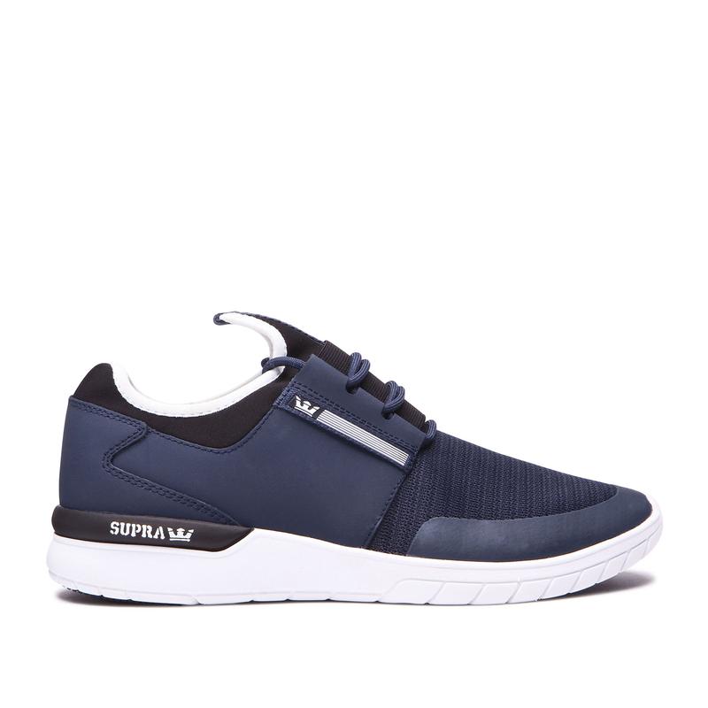 Buty Supra FLOW RUN - Obuwie Do Biegania Damskie - Granatowe (ORMN-73485)